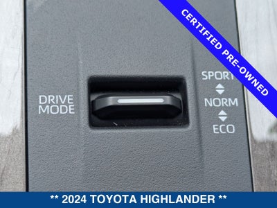 2024 Toyota Highlander Platinum