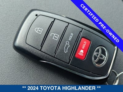 2024 Toyota Highlander Platinum