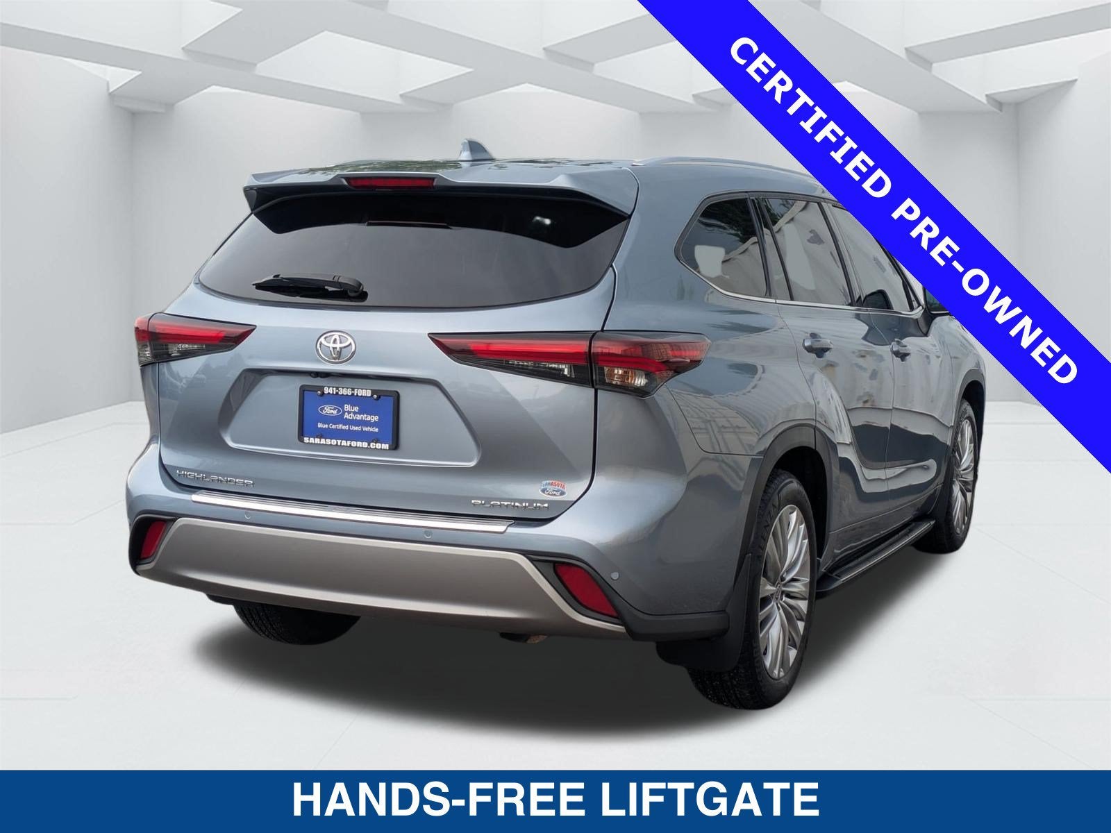 2024 Toyota Highlander Platinum