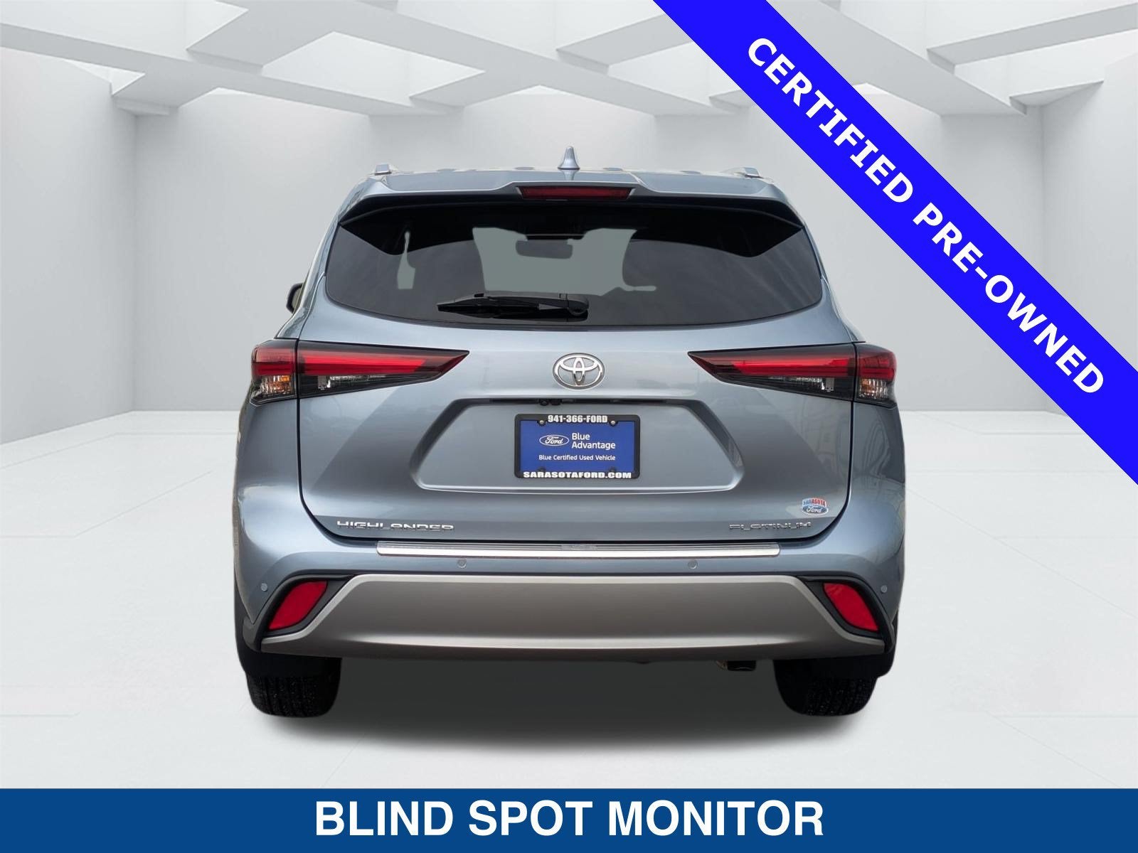 2024 Toyota Highlander Platinum