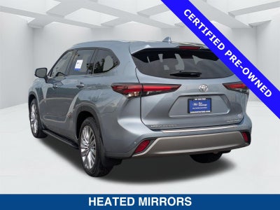 2024 Toyota Highlander Platinum