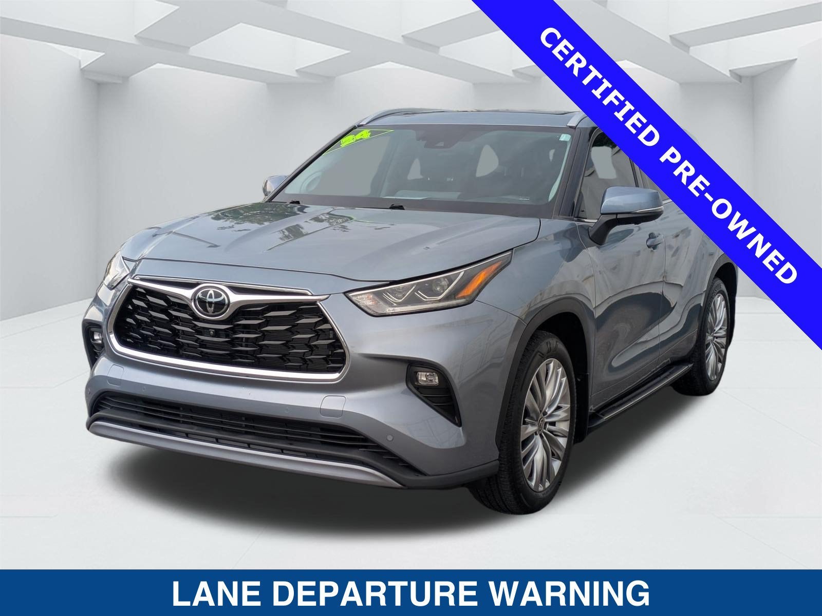 2024 Toyota Highlander Platinum