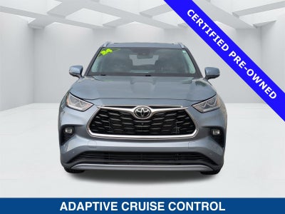 2024 Toyota Highlander Platinum