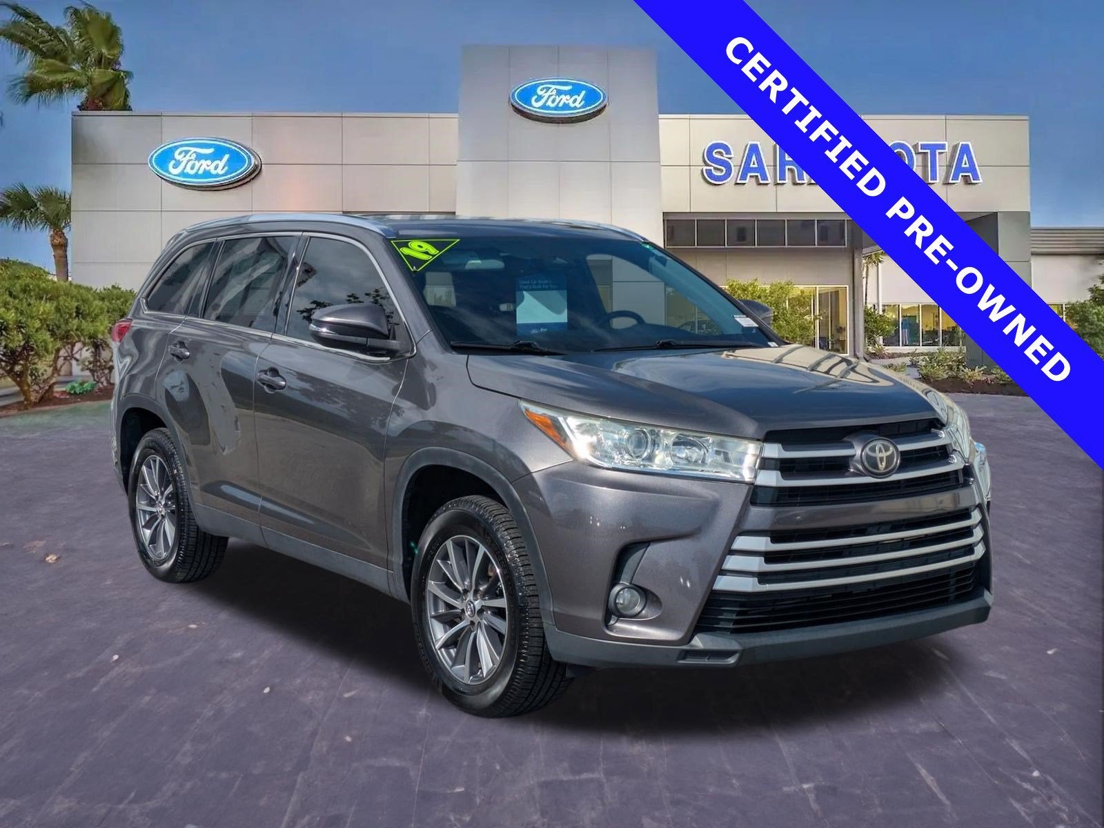2019 Toyota Highlander XLE