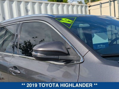 2019 Toyota Highlander XLE