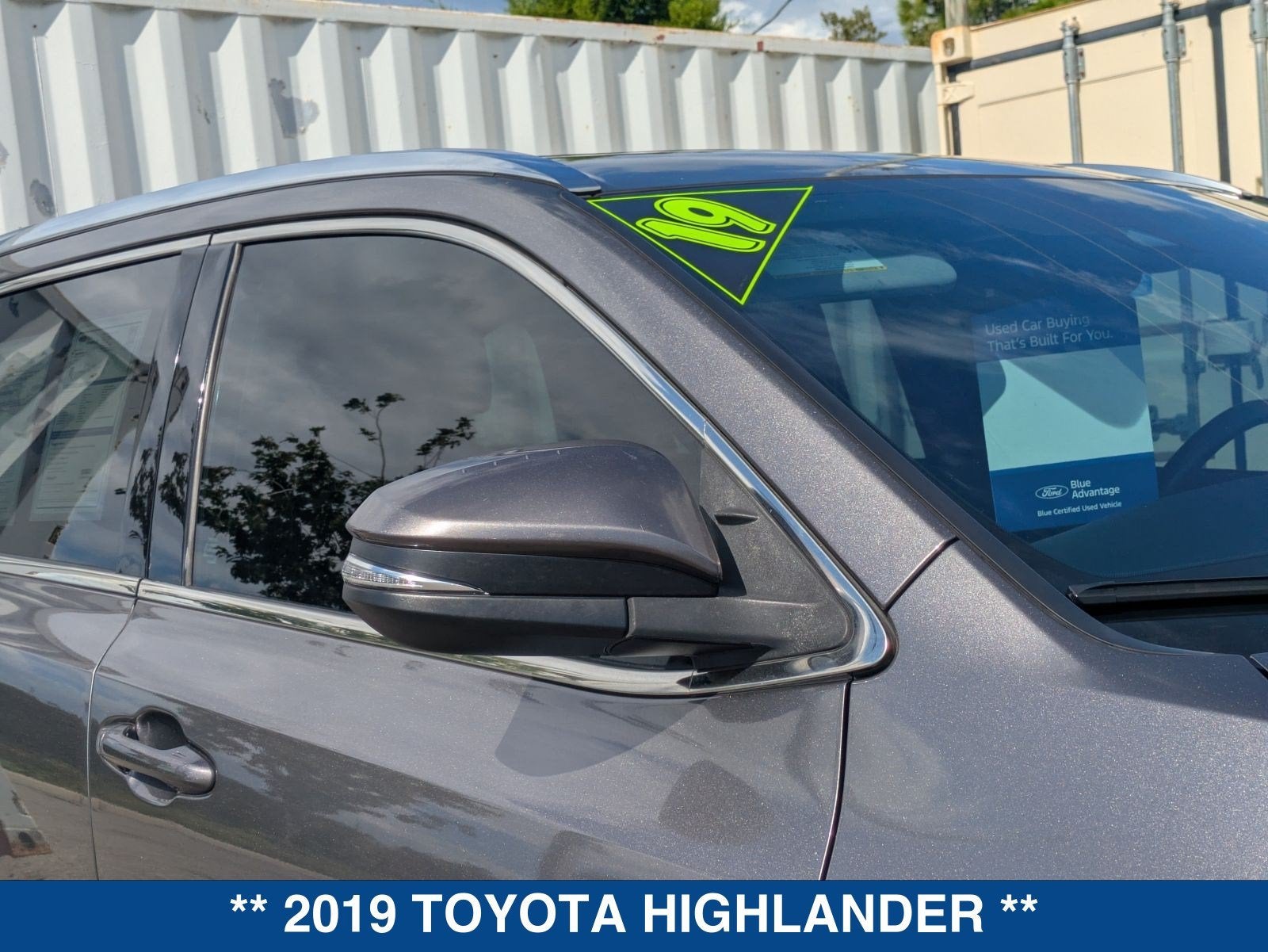 2019 Toyota Highlander XLE