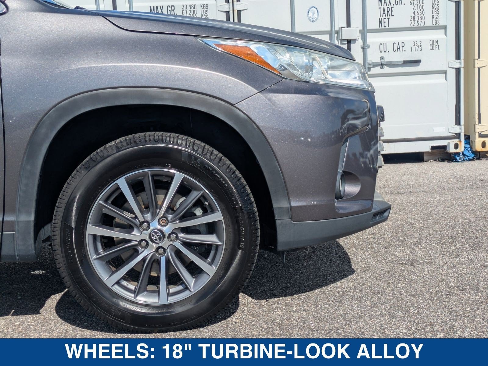 2019 Toyota Highlander XLE
