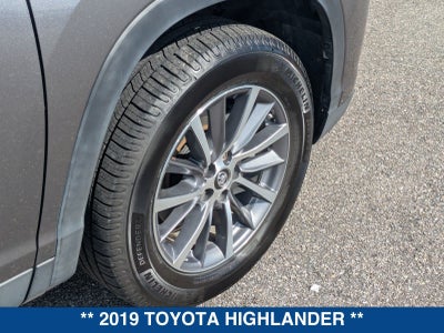 2019 Toyota Highlander XLE