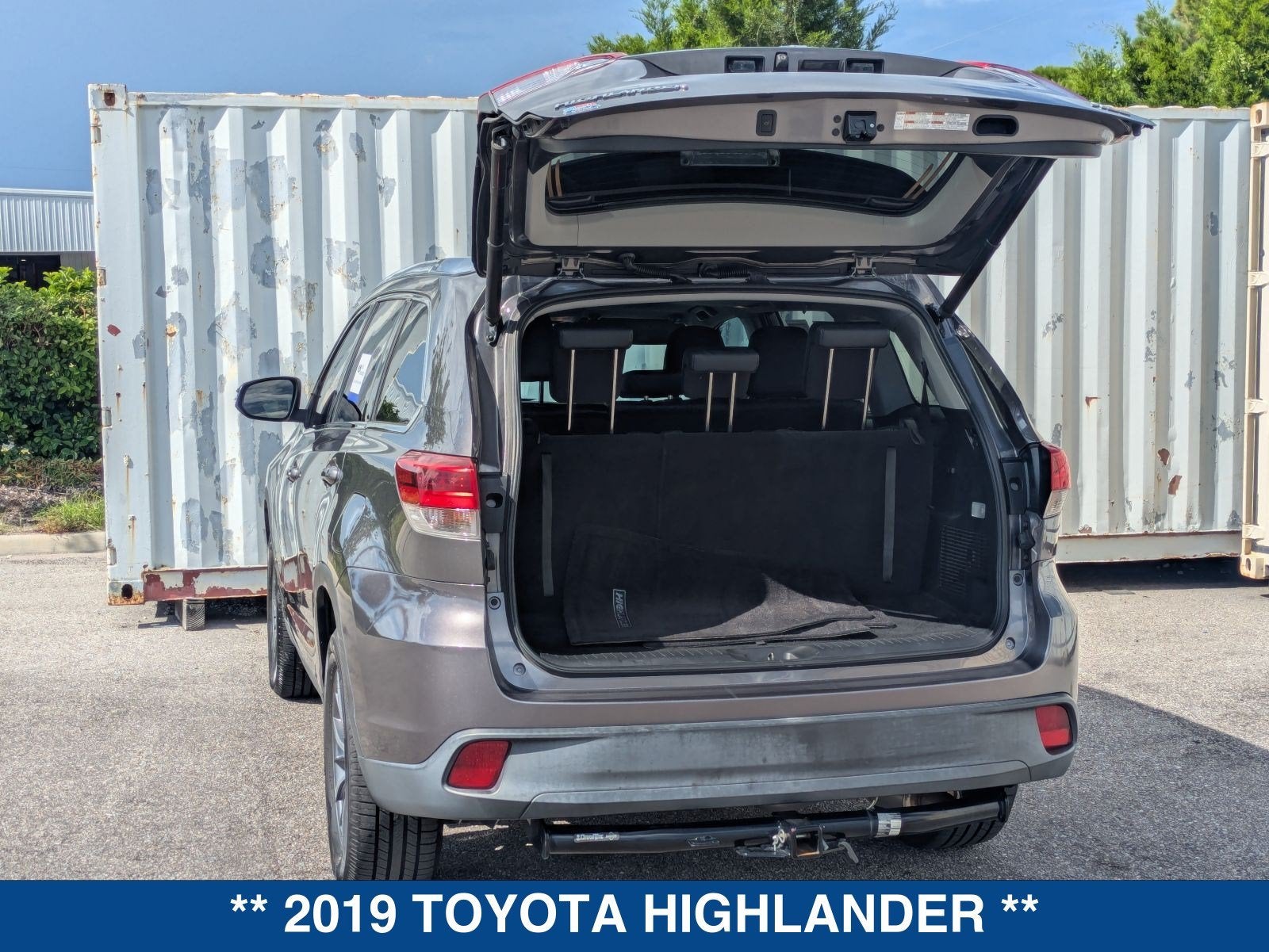 2019 Toyota Highlander XLE