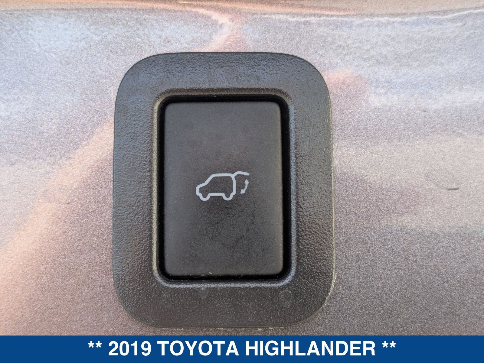2019 Toyota Highlander XLE