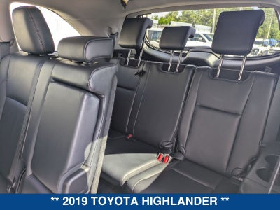 2019 Toyota Highlander XLE