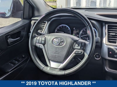 2019 Toyota Highlander XLE