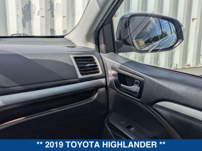 2019 Toyota Highlander XLE