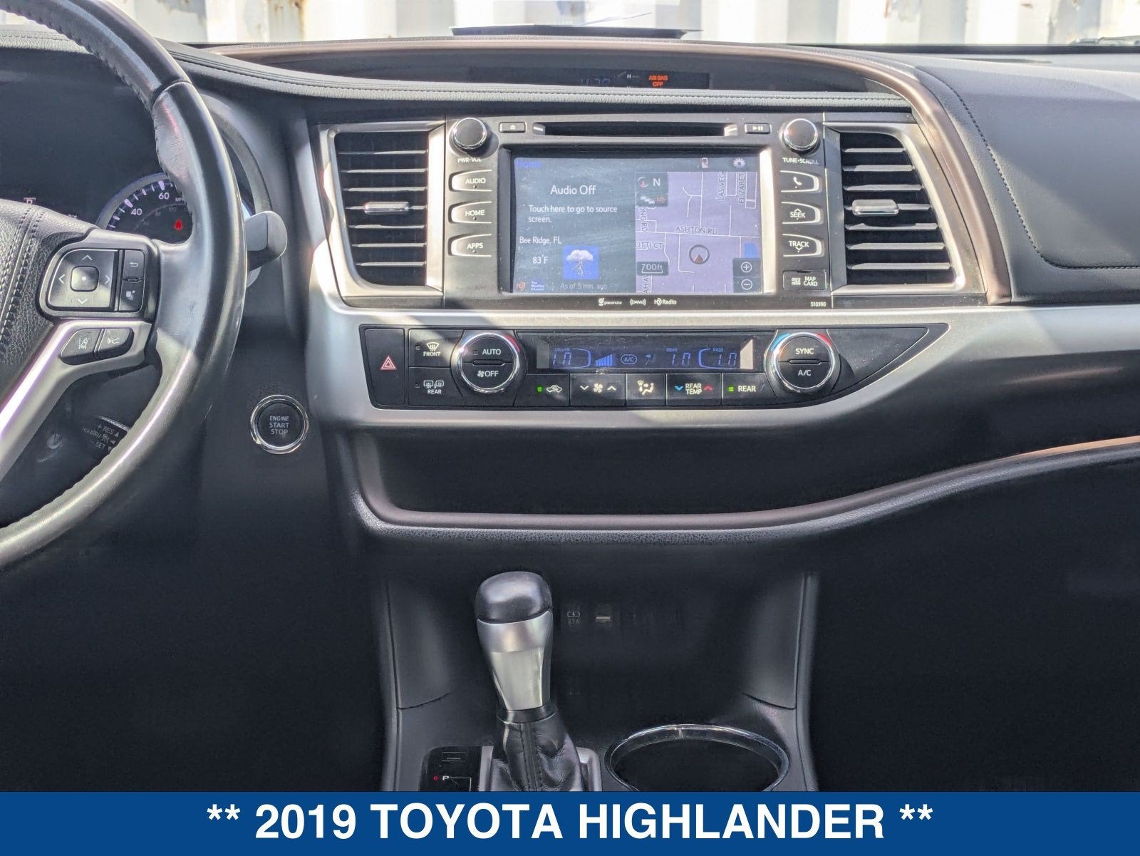 2019 Toyota Highlander XLE