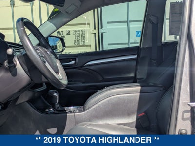 2019 Toyota Highlander XLE