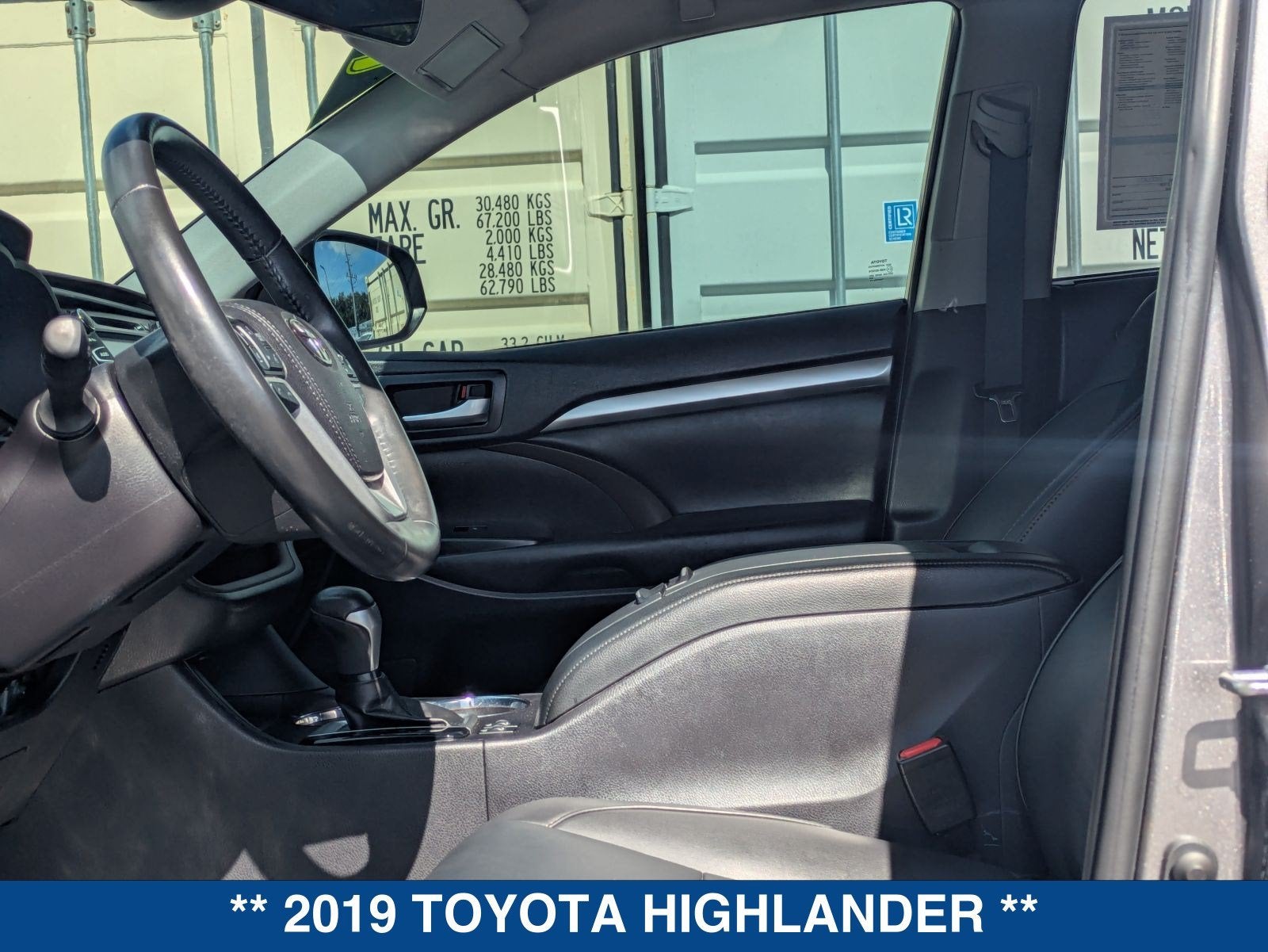 2019 Toyota Highlander XLE