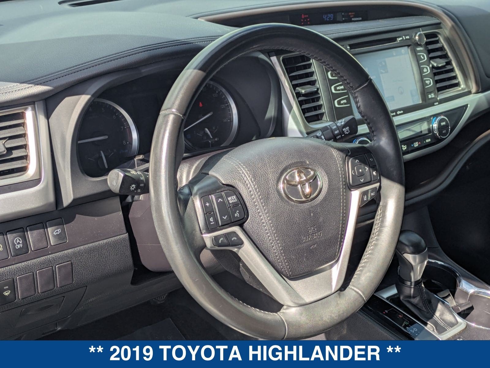 2019 Toyota Highlander XLE