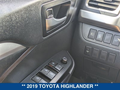 2019 Toyota Highlander XLE
