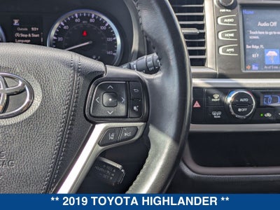 2019 Toyota Highlander XLE