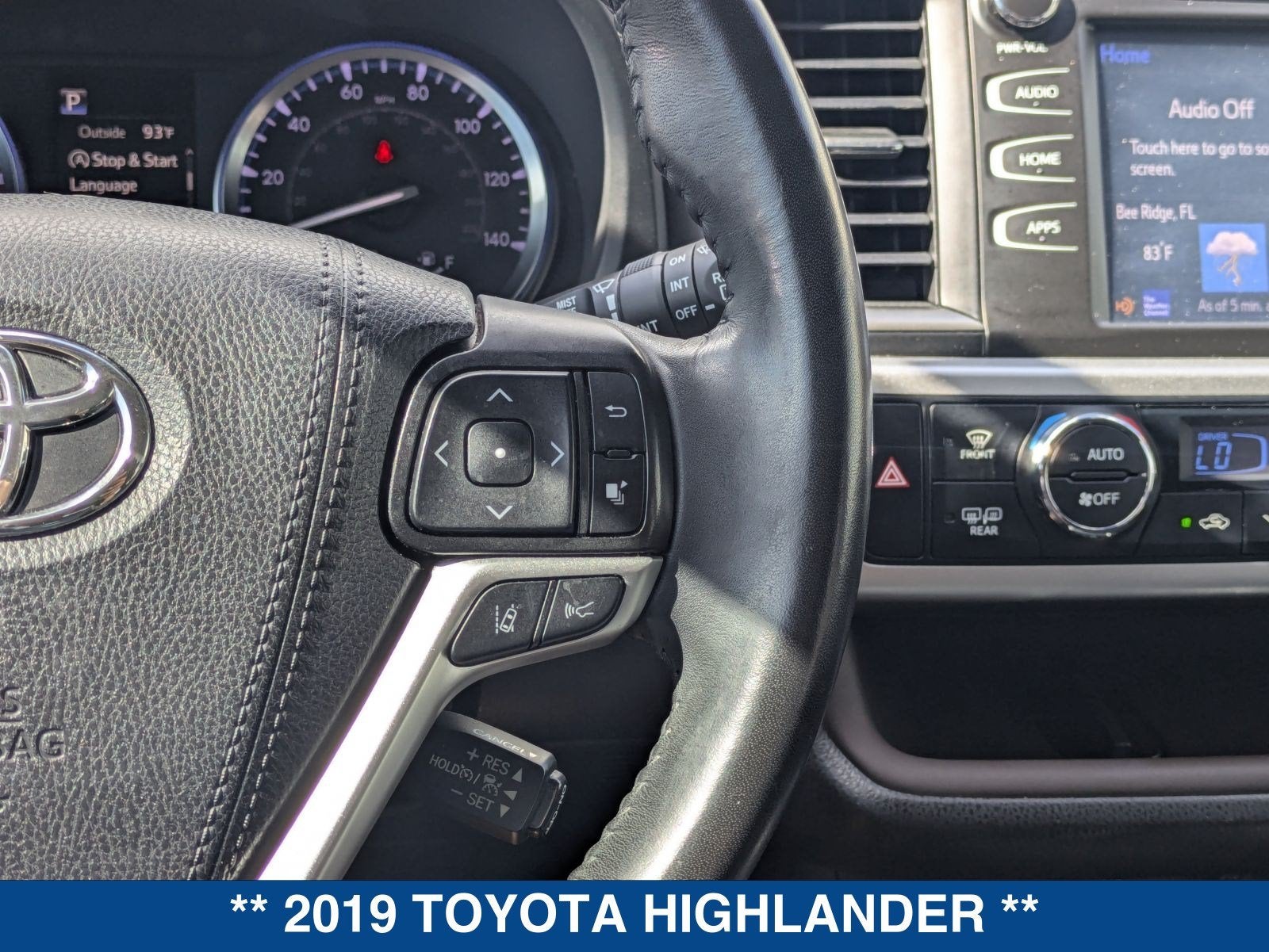 2019 Toyota Highlander XLE