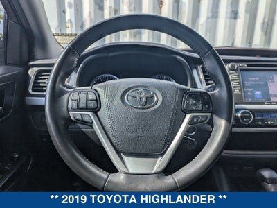2019 Toyota Highlander XLE