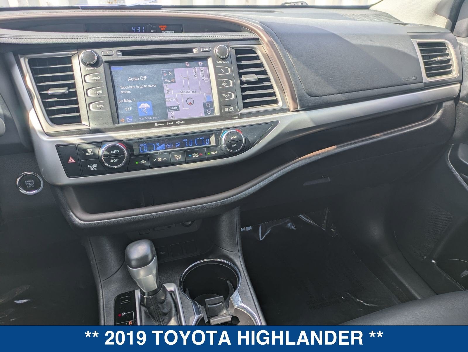 2019 Toyota Highlander XLE