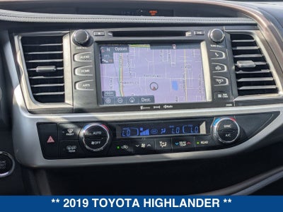 2019 Toyota Highlander XLE