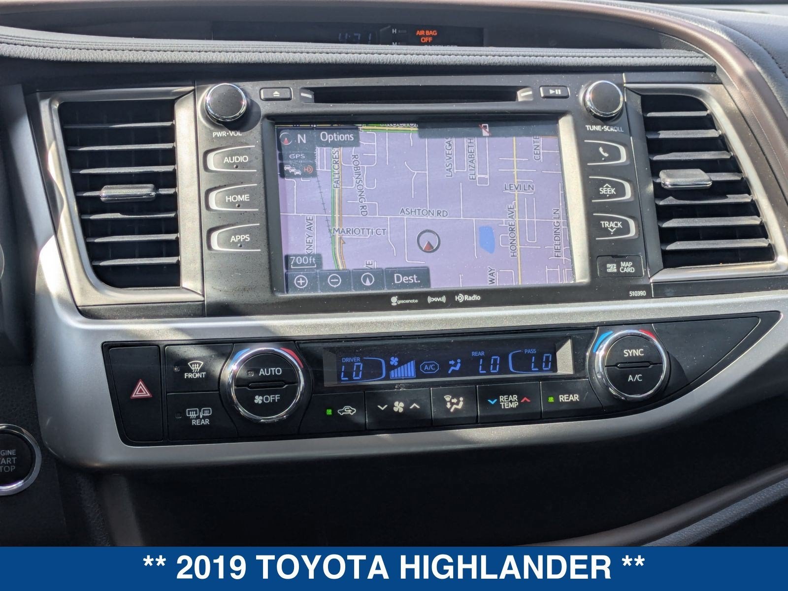 2019 Toyota Highlander XLE