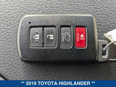2019 Toyota Highlander XLE
