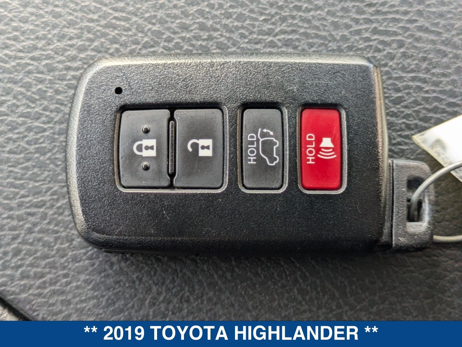 2019 Toyota Highlander XLE
