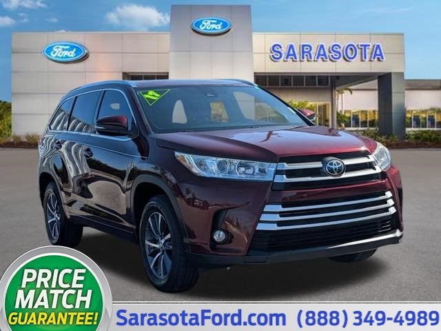 2017 Toyota Highlander Xle