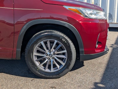 2017 Toyota Highlander XLE