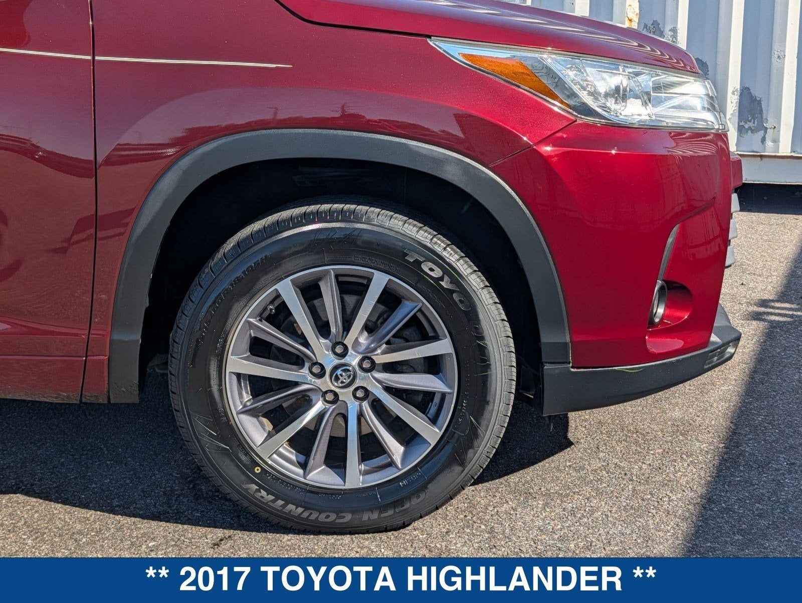 2017 Toyota Highlander XLE