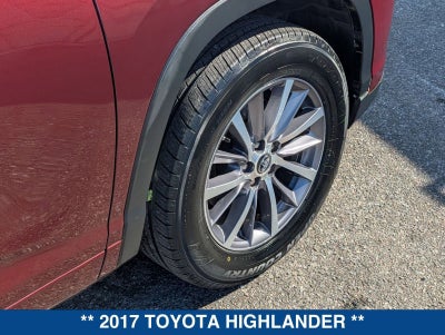2017 Toyota Highlander XLE