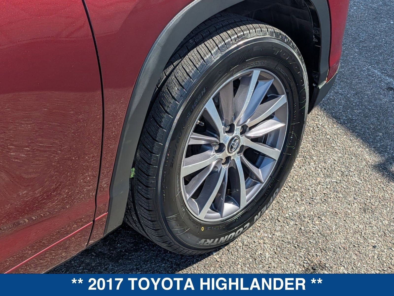 2017 Toyota Highlander XLE