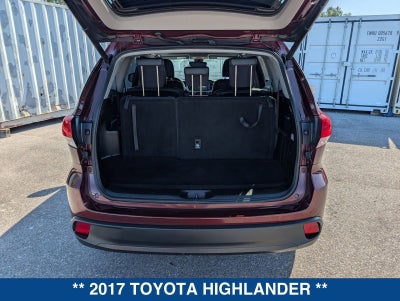 2017 Toyota Highlander XLE