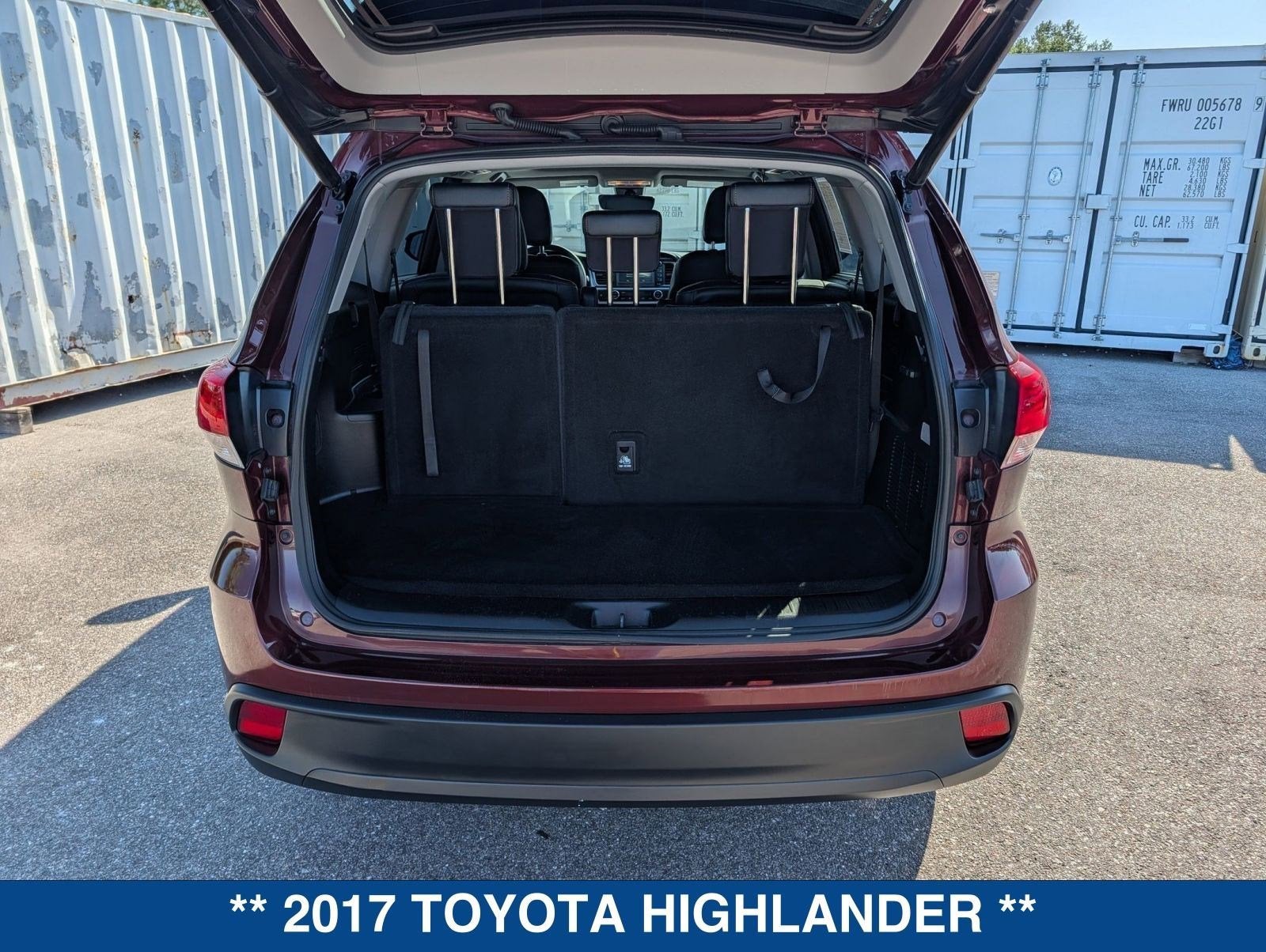 2017 Toyota Highlander XLE