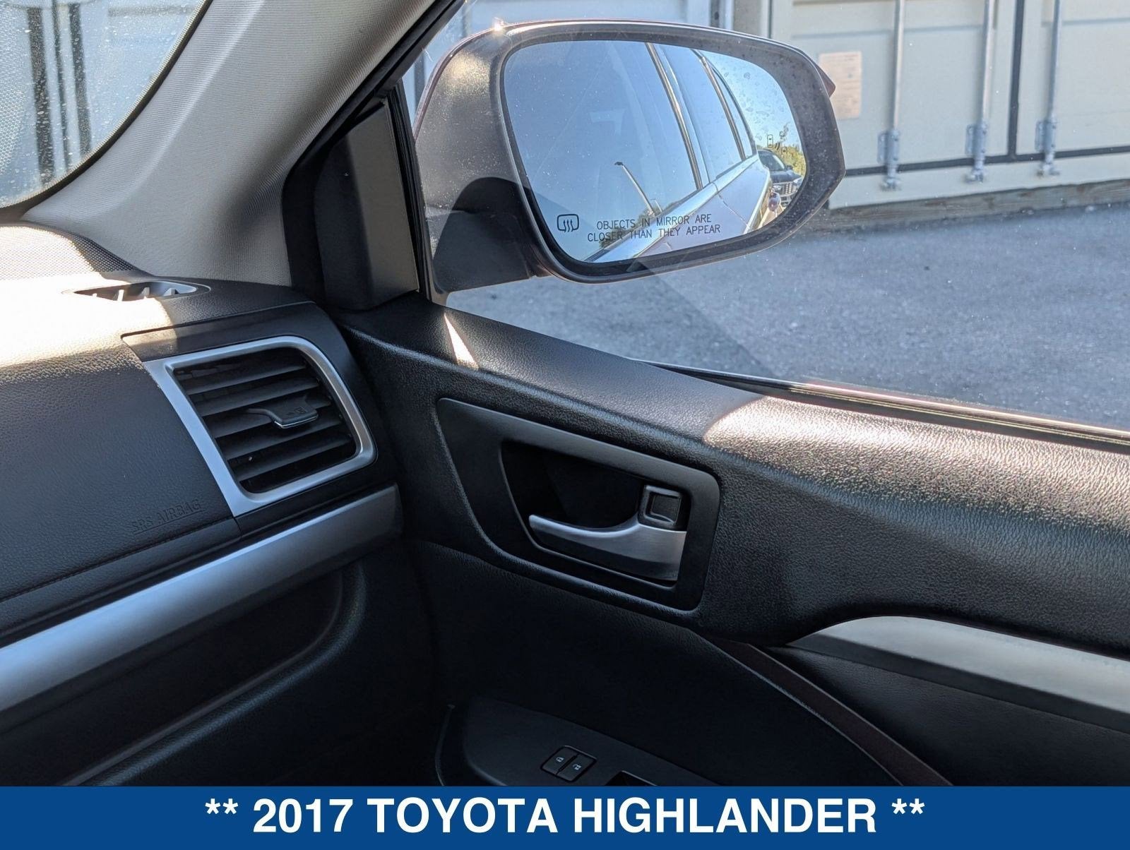 2017 Toyota Highlander XLE