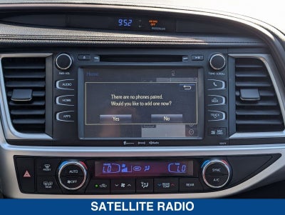 2017 Toyota Highlander XLE