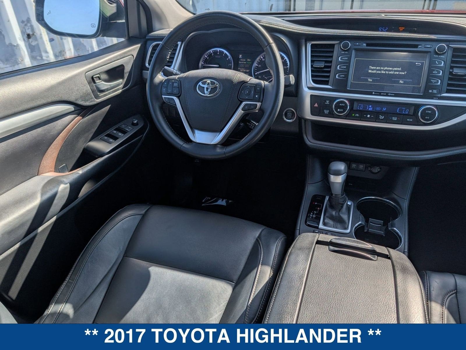 2017 Toyota Highlander XLE