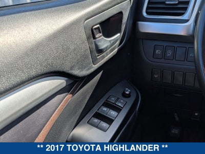 2017 Toyota Highlander XLE
