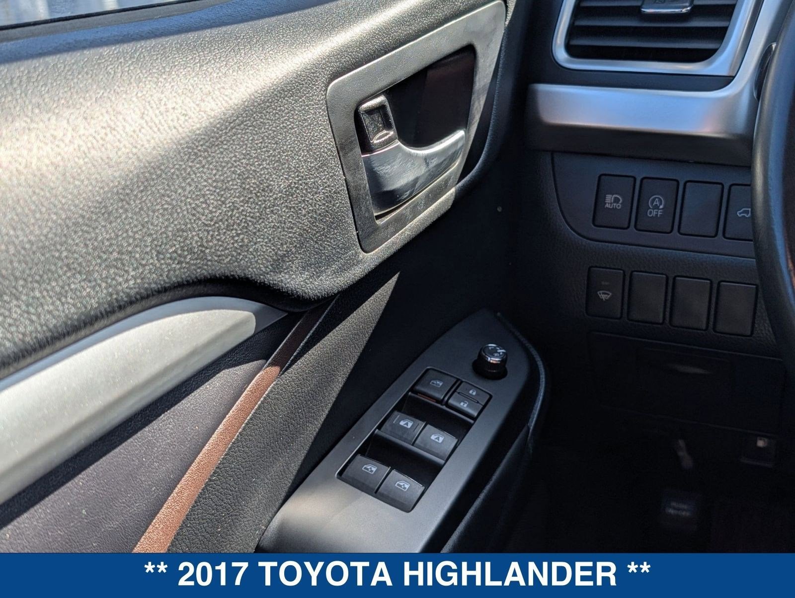 2017 Toyota Highlander XLE