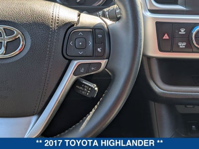 2017 Toyota Highlander XLE