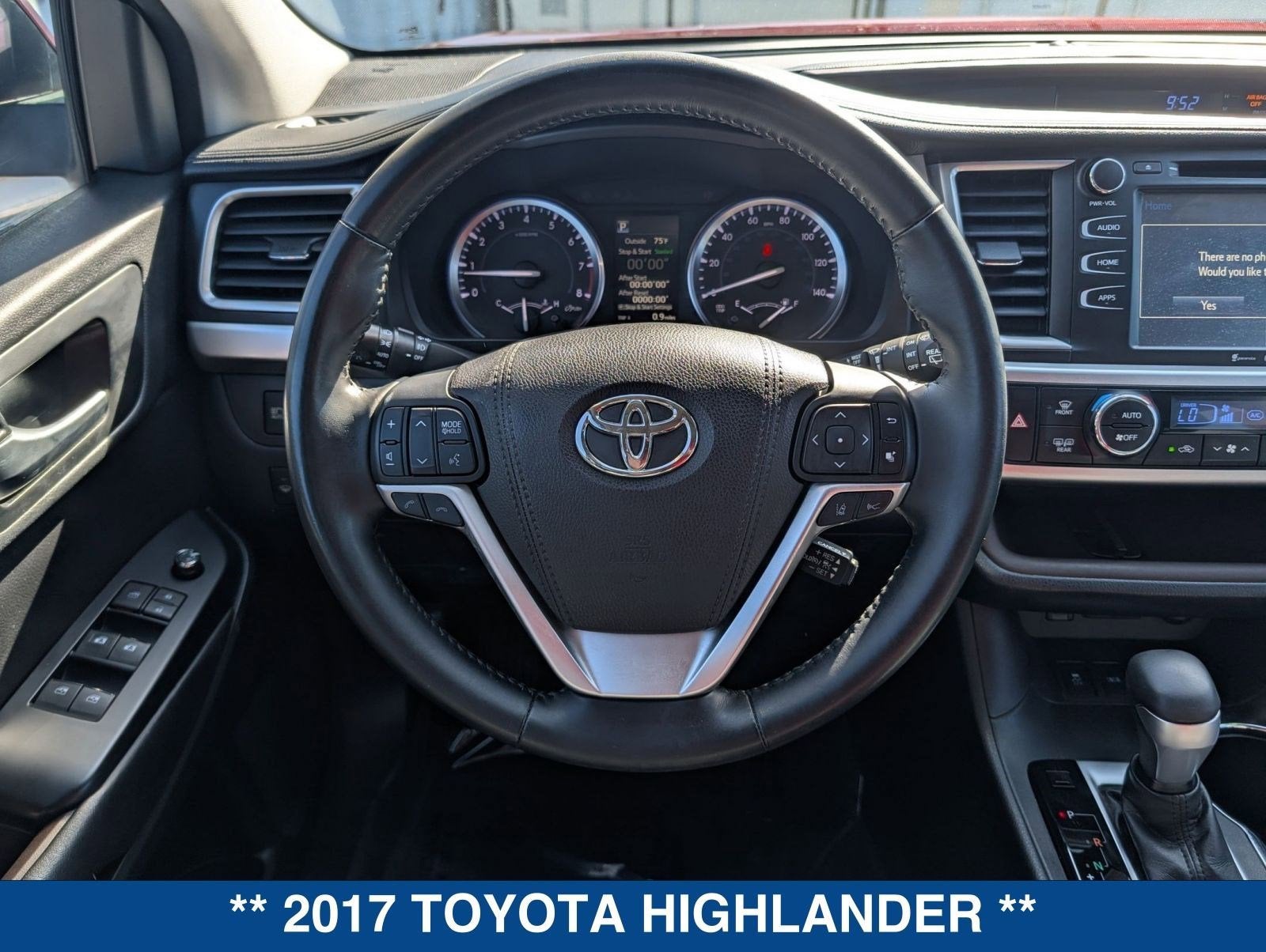 2017 Toyota Highlander XLE