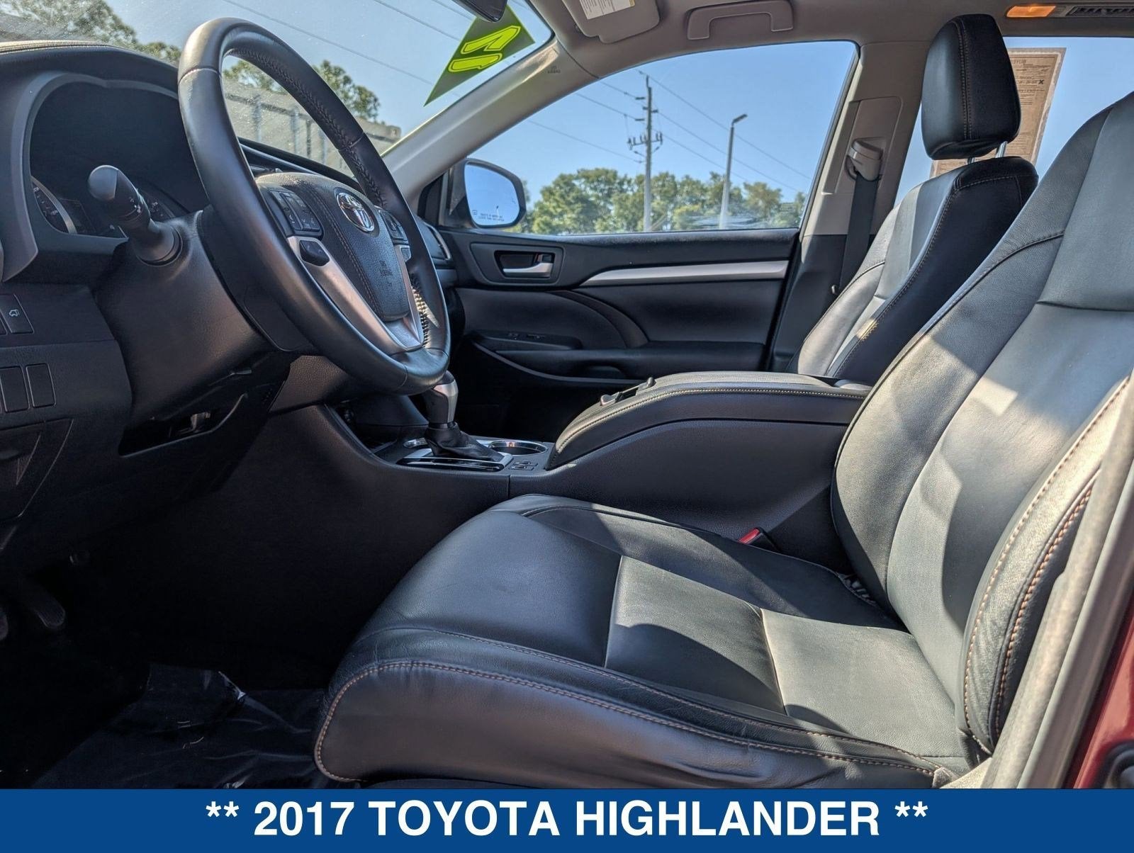 2017 Toyota Highlander XLE