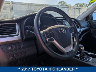2017 Toyota Highlander XLE