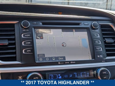 2017 Toyota Highlander XLE