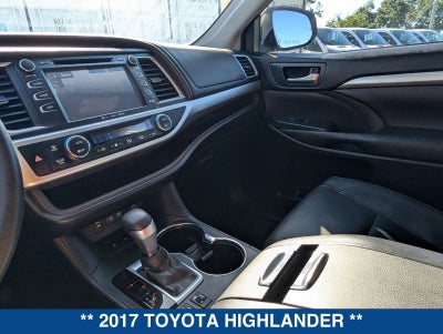 2017 Toyota Highlander XLE