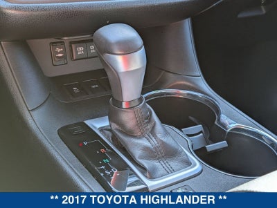 2017 Toyota Highlander XLE
