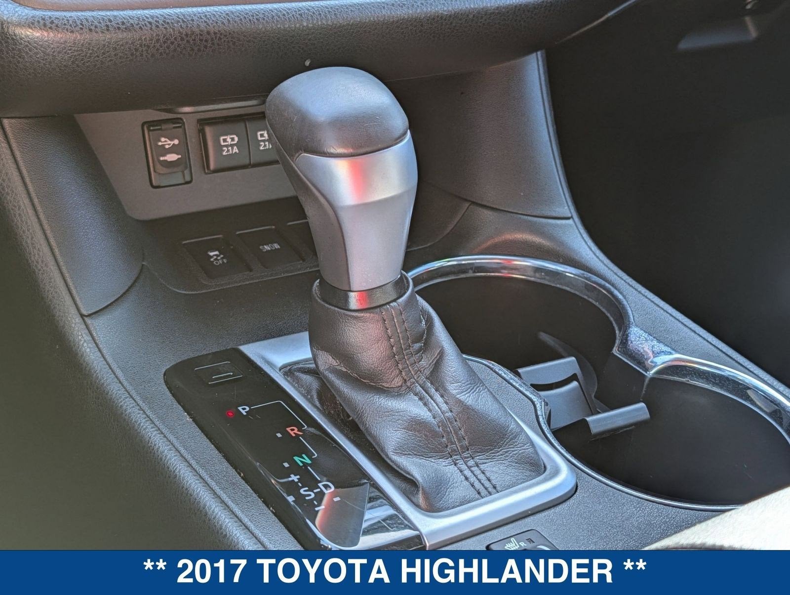 2017 Toyota Highlander XLE